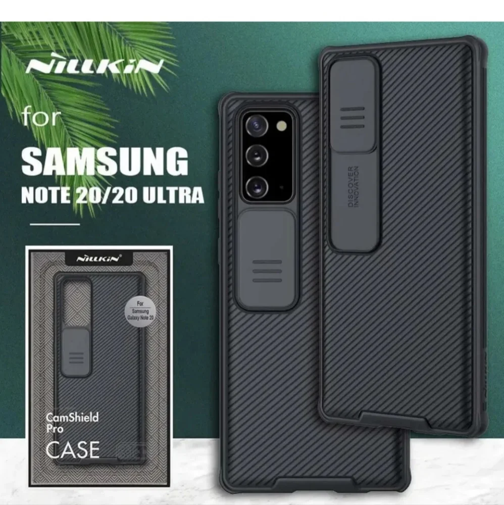 Nillkin CamShield for Samsung Note20 Ultra S20 Slide Camera Protection Case